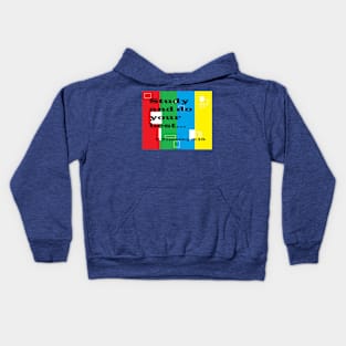 Study and Do Your Best Kids Hoodie